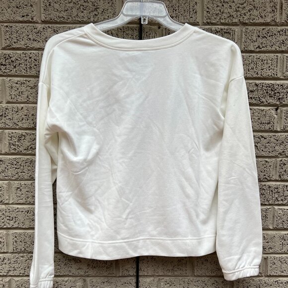 Concepts Ole Miss Rebels Crop Crewneck Sweatshirt NWOT Medium - Picture 2 of 3